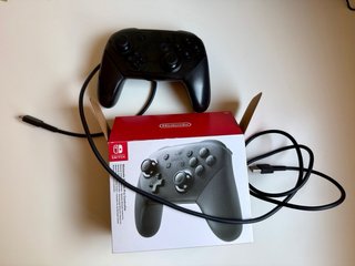 Mando Nintendo Switch Pro