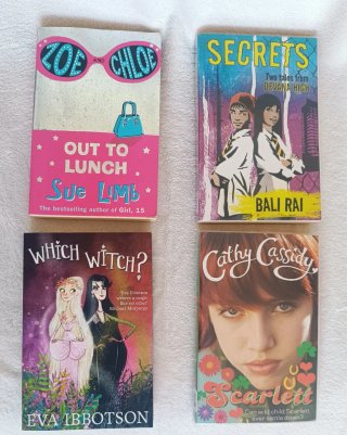 Lote de libros infantiles para niñas – Scarlett, Z