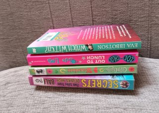Lote de libros infantiles para niñas – Scarlett, Z