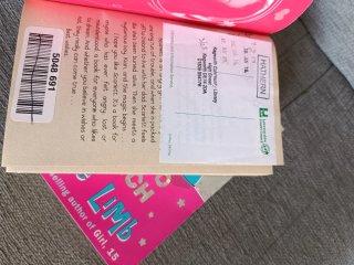Lote de libros infantiles para niñas – Scarlett, Z
