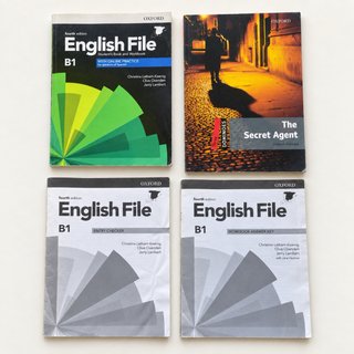 Pack English File B1 Oxford 4th Edition + lectura