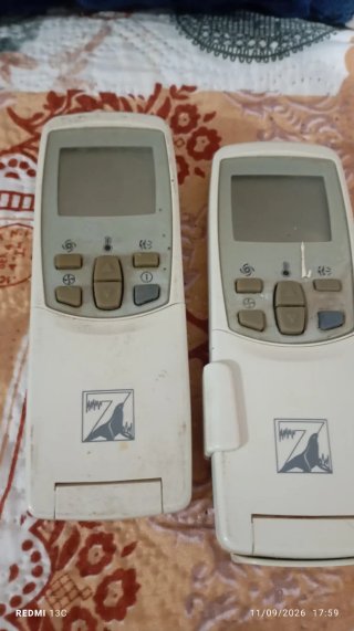 2 Aires Acondicionados con 2 Mandos