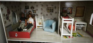 Casita de muñecas Amanda