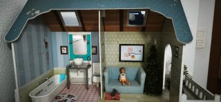 Casita de muñecas Amanda