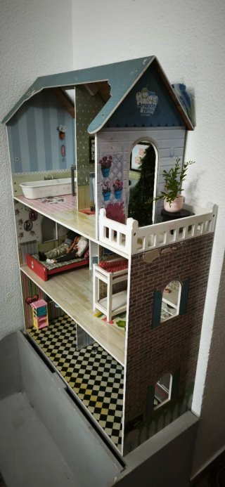 Casita de muñecas Amanda