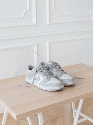 Nike Dunk Gris/Blanco Talla 43