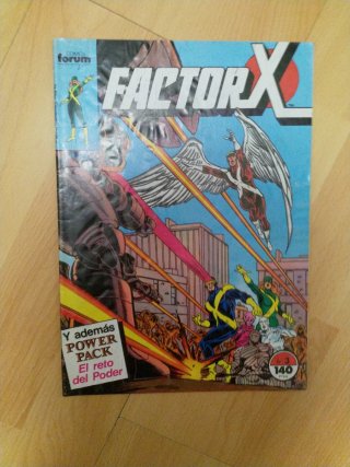 Pack comics Factor X
