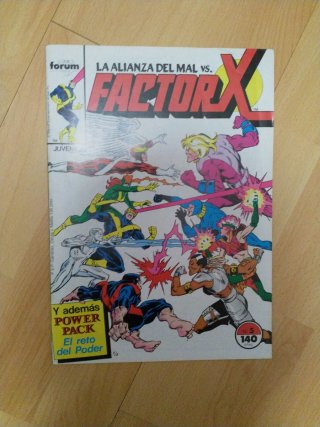 Pack comics Factor X