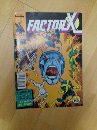 Pack comics Factor X