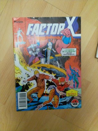 Pack comics Factor X