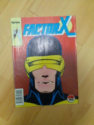 Pack comics Factor X