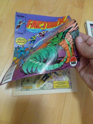 Pack comics Factor X