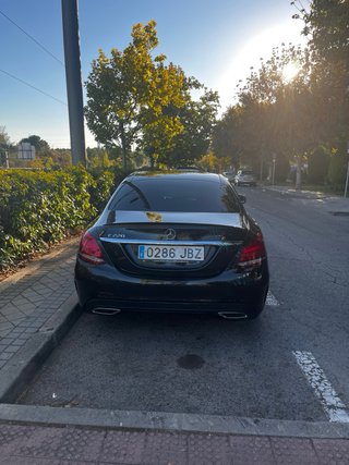 Mercedes-Benz C220 2015