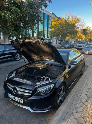 Mercedes-Benz C220 2015
