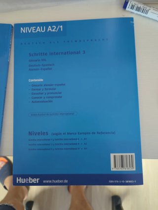 Schritte international : Deutsch als Fremdsprac...