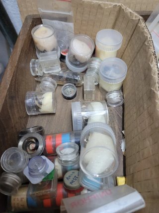 Lote piezas relojería