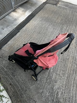 Carrito Yoyo Bebe Niño Rosa