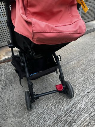Carrito Yoyo Bebe Niño Rosa