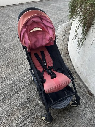 Carrito Yoyo Bebe Niño Rosa