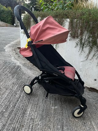 Carrito Yoyo Bebe Niño Rosa