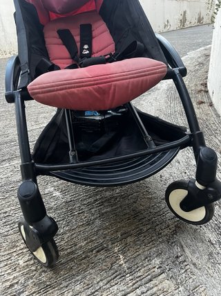 Carrito Yoyo Bebe Niño Rosa