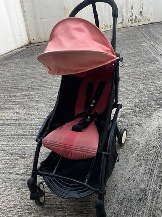 Carrito Yoyo Bebe Niño Rosa
