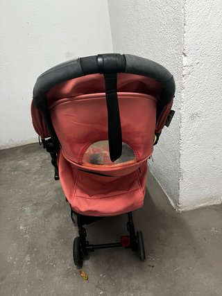 Carrito Yoyo Bebe Niño Rosa