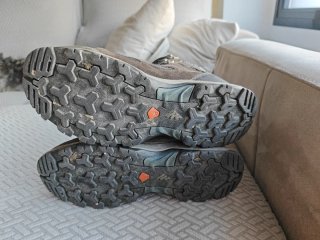 Zapatillas trekking talla 40