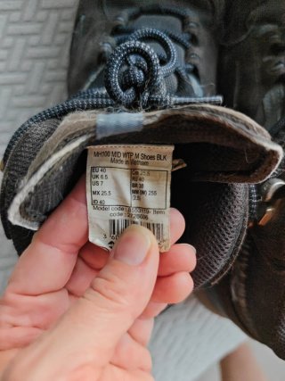 Zapatillas trekking talla 40