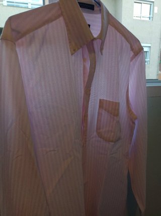 Camisa GANT rosa
