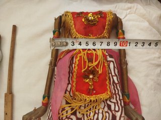 Marioneta de Varillas Java Indonesia Wayang Golek