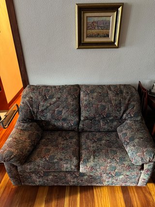 Sofá 2 Plazas Compacto (145 cm) – Muy Cómodo