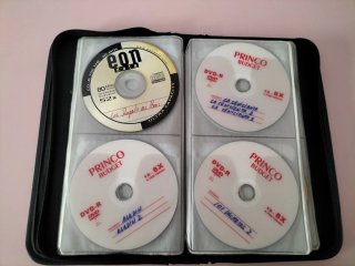 Estuche CD's Películas Infantiles Clásicas