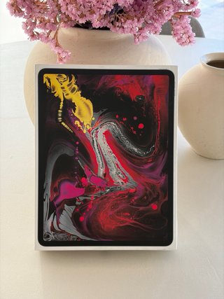 iPad Pro 12.9 3ª Gen 64GB Argento A1876 + Tastiera