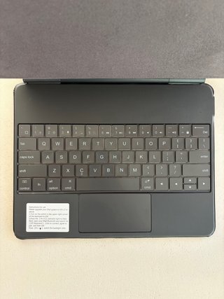 iPad Pro 12.9 3ª Gen 64GB Argento A1876 + Tastiera