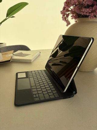 iPad Pro 12.9 3ª Gen 64GB Argento A1876 + Tastiera