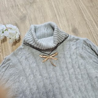 Maxi jersey gris