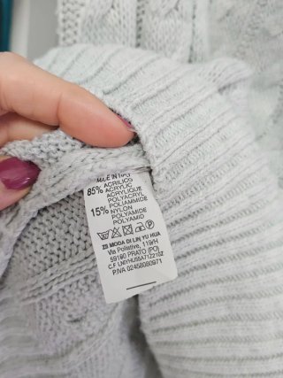 Maxi jersey gris