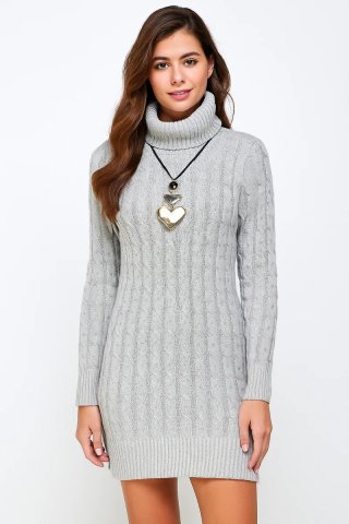Maxi jersey gris