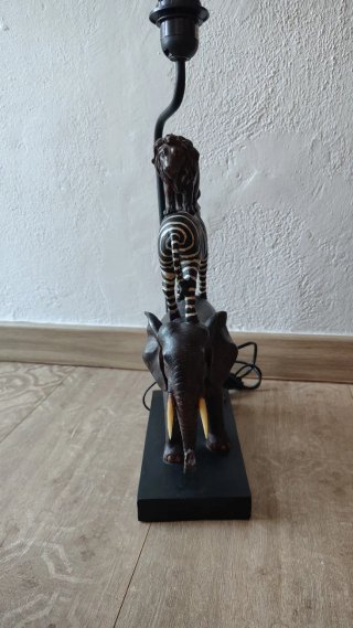 Lámpara Animales Africanos Maison du Monde