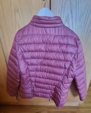 Plumífero mujer rosa morado. Talla 44