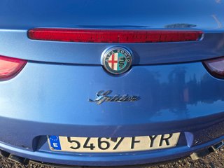 Cabrio Alfa Romeo Spider 2007 2.4 JTDM 200cv