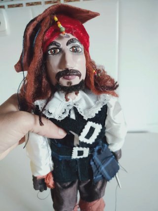 Marioneta Checa Artesanal