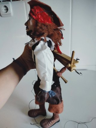 Marioneta Checa Artesanal