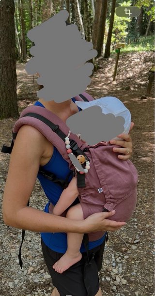 Mochila Portabebés Neko Switch Baby