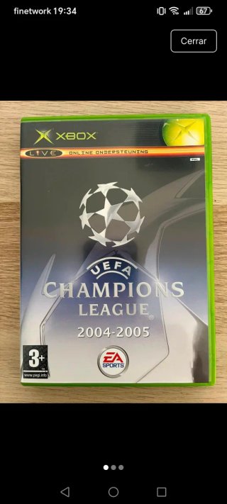 UEFA Champions League 2004-2005 Xbox