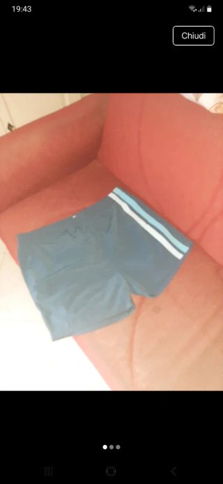 Costume da bagno uomo blu