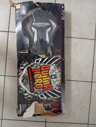Band Hero / Guitar Hero PS3 - Mega Bundle Batteria