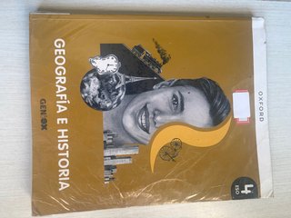 Geografia e Historia 4 ESO Editorial OXFORD
