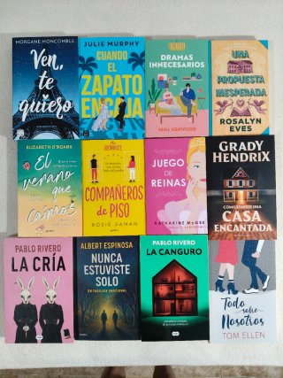 Libros variados